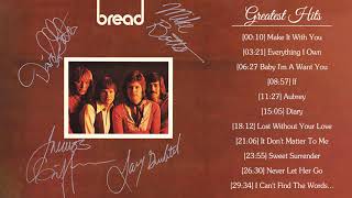 Best Songs Of BREAD Collection Full Album 🔔 BREAD Greatest Hits Of All Time - BREAD NonStop Playlist