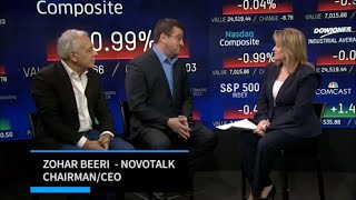 Novotalk | CEO Zohar Beeri \u0026 Arthur Bavelas of Family Office Insights