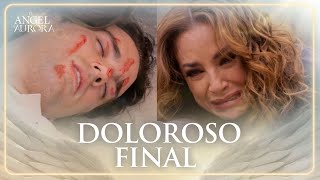 Jezabel es testigo de cómo ‘el pintas’ acaba con Demián | El Ángel de Aurora 7/10 | Capítulo FINAL