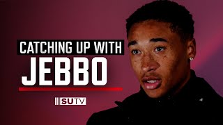 Daniel Jebbison | SUTV Live Interview about his return to Sheffield United