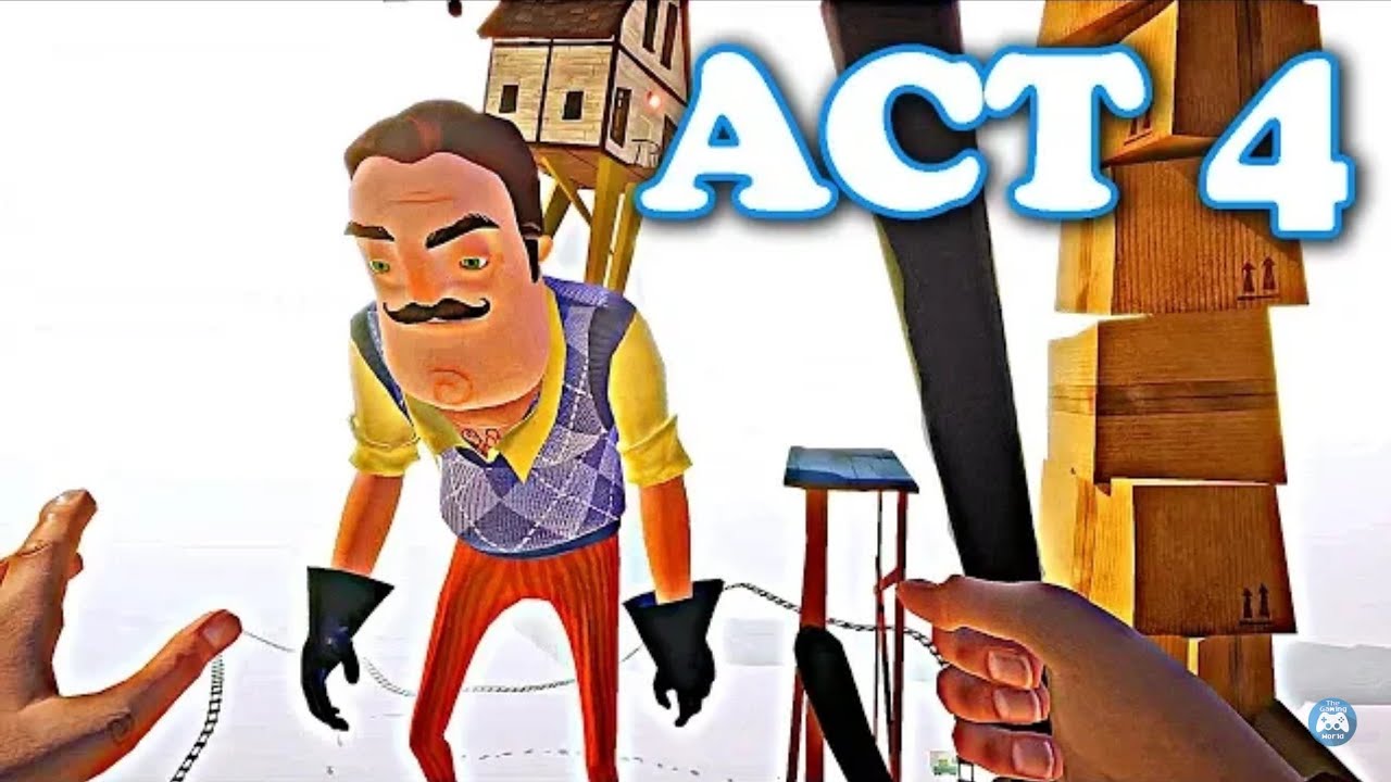 Hello Neighbor - Acto Final (Gameplay) - YouTube