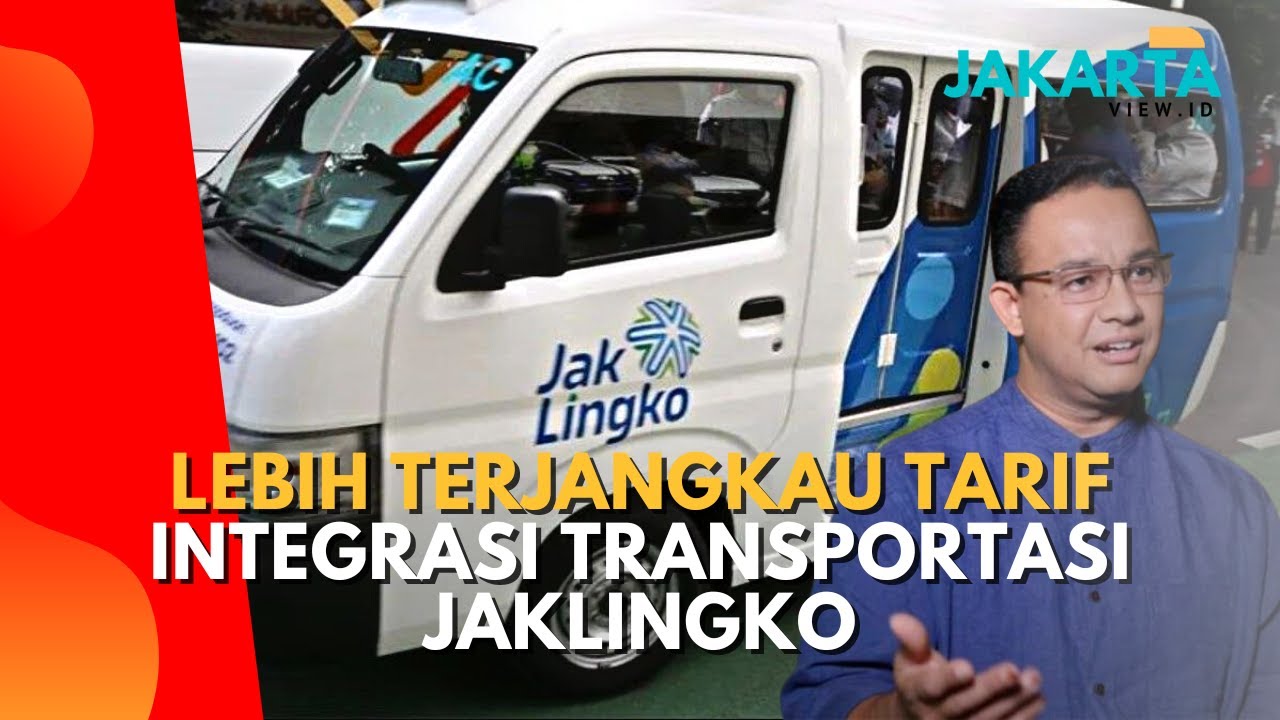 Lebih Terjangkau Tarif Integrasi Transportasi JakLingko | NEWS - YouTube