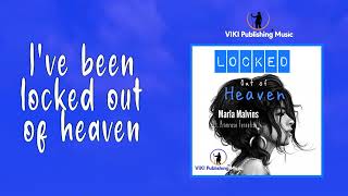 Locked Out of Heaven Cover by Marla Malvins | Lyric Video | Bruno Mars | Pop Rock | Reggae | VIKI