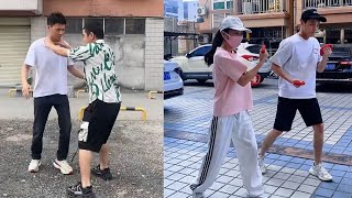 被人打巴掌，教妳三招破解#防身術 #funny #格鬥 #kungfu