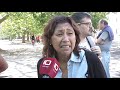 TELEDIARIO | Desgarrador testimonio de una vecina afectada por el incendio en la distribuidora.