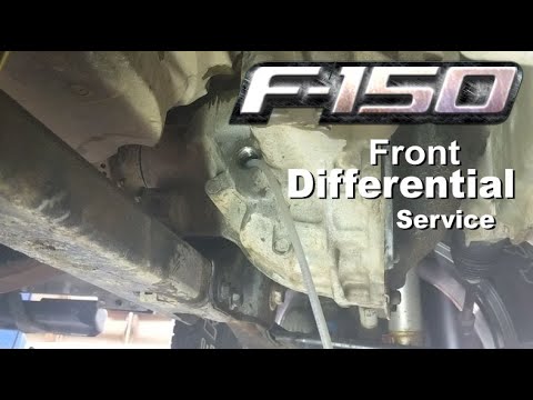 Ford Front Differential Maintenance: Specialized Drain and Fill ...