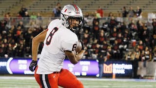 2017 Backyard  Bowl: Adrian Wilson (Union) 70 Yard Touchdown Reception