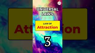 Did You Know This About The Law of Attraction? | 12 Universal Laws #shorts