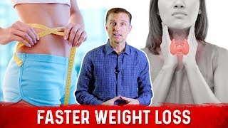 How To Get Faster Weight Loss Despite Having Hypothyroidism? – Dr.Berg's Advice