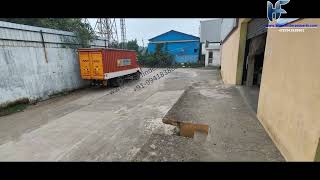 Warehouse 15000 sq ft in poonamallee East Facing