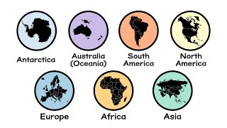 Every Continent Explained Under 10 Minutes