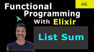 25 - List Sum, Module Attributes & Typespec in Elixir | Full Course - Complete Beginner Tutorial
