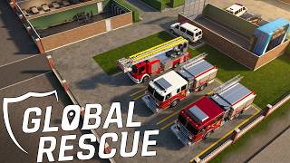 Expanding the Dispatch: Squad Cars & Ladder Trucks | Global Rescue | Part 2