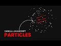 Vanilla Javascript Particles | Html CSS @OnlineTutorialsYT