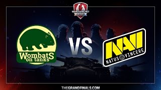 WGL GF 2016 - Semi-Finals - WOMBATS vs NAVI