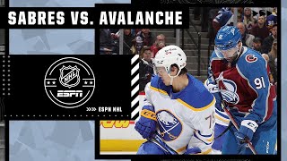 Buffalo Sabres at Colorado Avalanche | Full Game Highlights