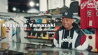 GROW AROUND: A Select Shop Featuring Street Brands from Udagawacho