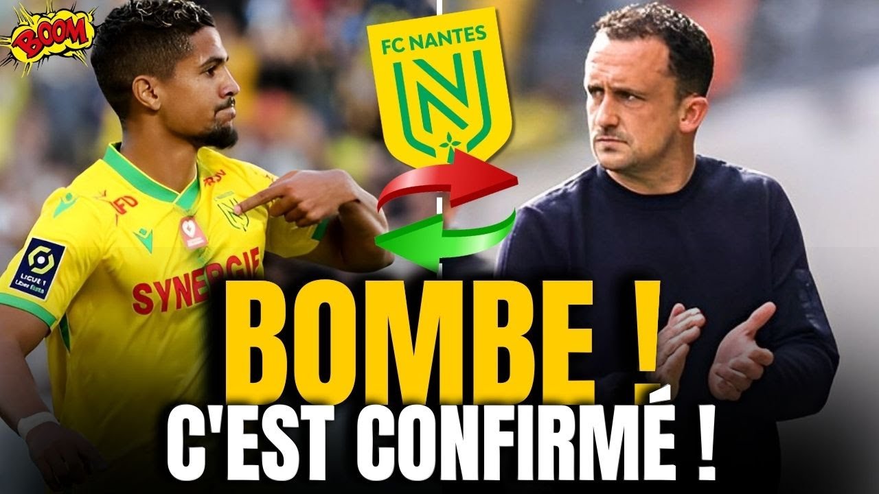 💣💥NOUVELLE URGENTE ! VIENT D'ÊTRE ANNONCÉE ! DERNIÈRES NOUVELLES DU FC ...