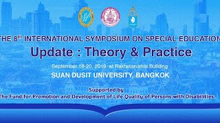 The 8th International Symposium on Special Education 19-09-2019