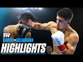 Alan Garcia Drops Opponent THREE TIMES In Stoppage Victory | FIGHT HIGHLIGHTS