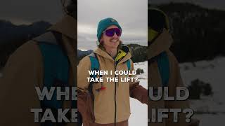 Resort Skiing vs  Backcountry Skiing