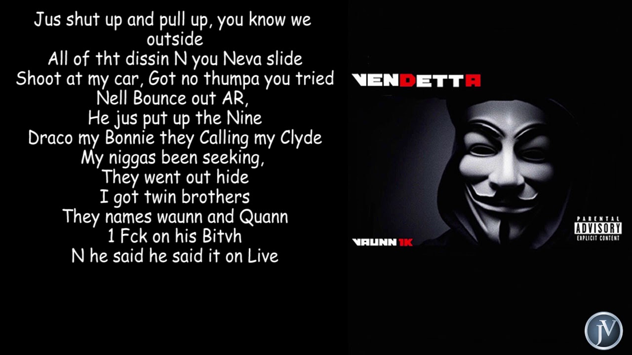 Vaunn1k - Vendetta - LYRICS - YouTube