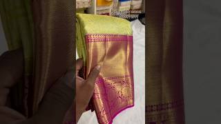 BEST QUALITY DHARMAVARAM SAREES WEAVERS #trending #shorts #sareecollection #pattusarees