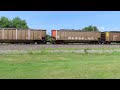 csx 1 000 cars long loaded coal train