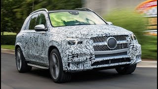 2019 Mercedes GLE w167 getting ready for the premiere