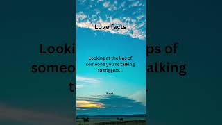 More love facts for the day. Just enjoy!! #shorts #facts #trending #lovefacts #ytshorts