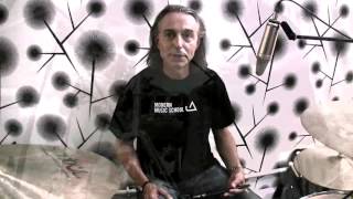 George Katsikas video for Vic Firth