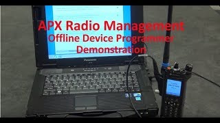 APX Radio Management Demonstration