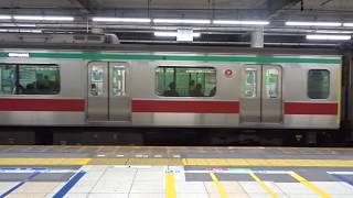 各駅停車中央林間行きの東急5000系5117F（2019年３月１日撮影）