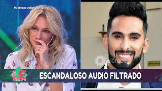 Se filtró un audio de Gabo Usandivaras quejándose del baile de Yanina Latorre