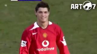 Cristiano Ronaldo All 11 RED CARDS IN CAREER