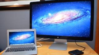 Apple Thunderbolt Display: Unboxing \u0026 Review