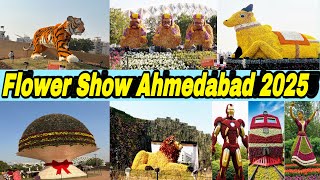 Flower show Ahmedabad 2025 / Ahmedabad flower show 2025 / Flower show 2025 / Atal Bridge Ahmedabad