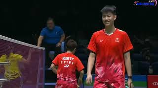 Feng Yan Zhe/Huang Dong Ping (CHN) vs Yang Po Hsuan/Hu Ling Fang(TPE)|QF Petronas Malaysia Open 2025