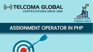 10 PHP Tutorial Assignment Operators