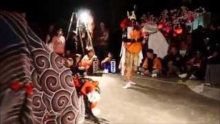 2014 長江青年団 獅子舞  ～招待 獅子殺し その②(3軒目)～ Nagae Youth Lion Dance 2014