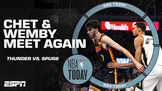 Previewing Chet vs. Wemby Part III 🍿 | NBA Today