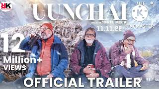 Uunchai - Official SONG | Amitabh Bachchan, Anupam Kher, Boman Irani | Rajshri Movie