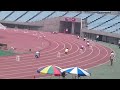 大阪選手権 400mh 萩本