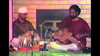 Raag-Rung 8th Anniversary: Vishwa Mohan Bhatt and Sukhwinder Singh Namdhari  - 1991