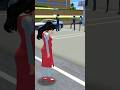 Rina makes chaos at police station #shorts #sakuraschoolsimulator #shortvideo #viralvideo