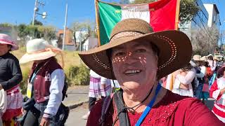 Peregrinos del V. De Toluca a la B. De Guadalupe.