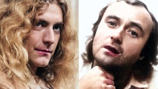 The Truth About Robert Plant's Relationship With Phil Collins