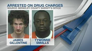 VIDEO: Beaufort Co. deputies arrest 2 on drug charges