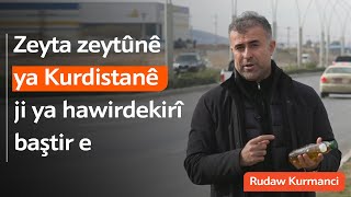 Du cureyên zeytê zeytûnan ên xwemalî û hawirde ji bo pişkinîna pakî û kalîteyê dibe laboratuarekê