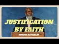 justification by faith